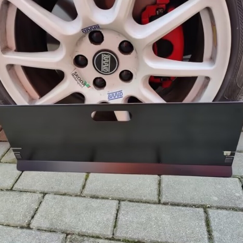 Plaques de Mesure Rapide du Parallélisme